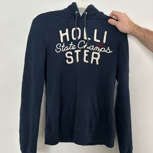 Hollister Dark Blue Sweatshirt